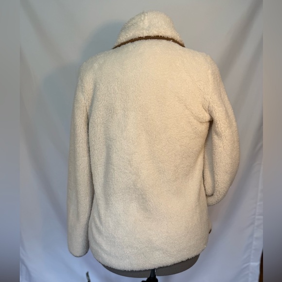 NWT Heritage Charm Ivory Drape Front Jacket – Size Small (NWT) FUZZY - Picture 3 of 5